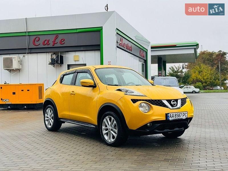 Nissan Juke 2015
