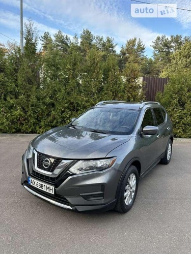 Nissan Rogue 2018