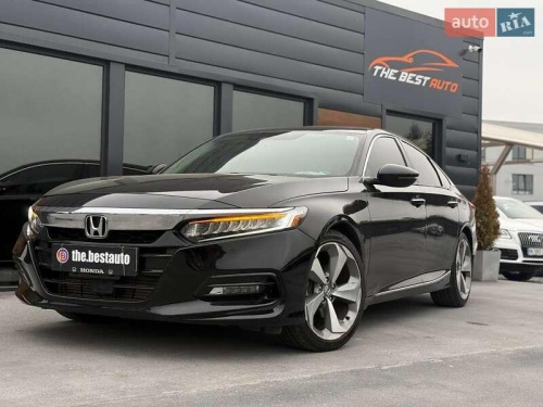 Honda Accord 2018