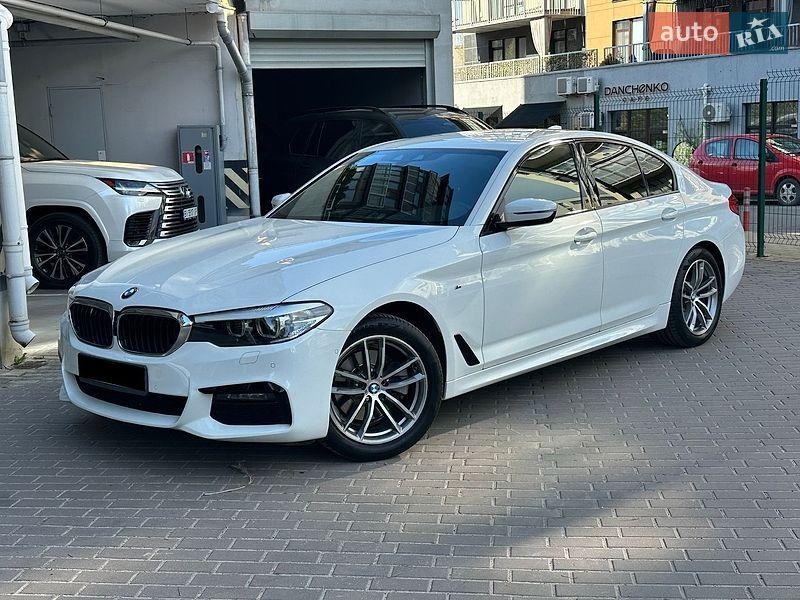 BMW 5 Series 2018