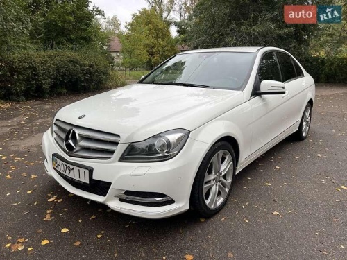 Mercedes-Benz C-Class 2013