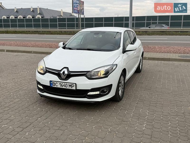 Renault Megane 2014
