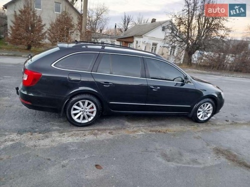 Skoda Superb 2013