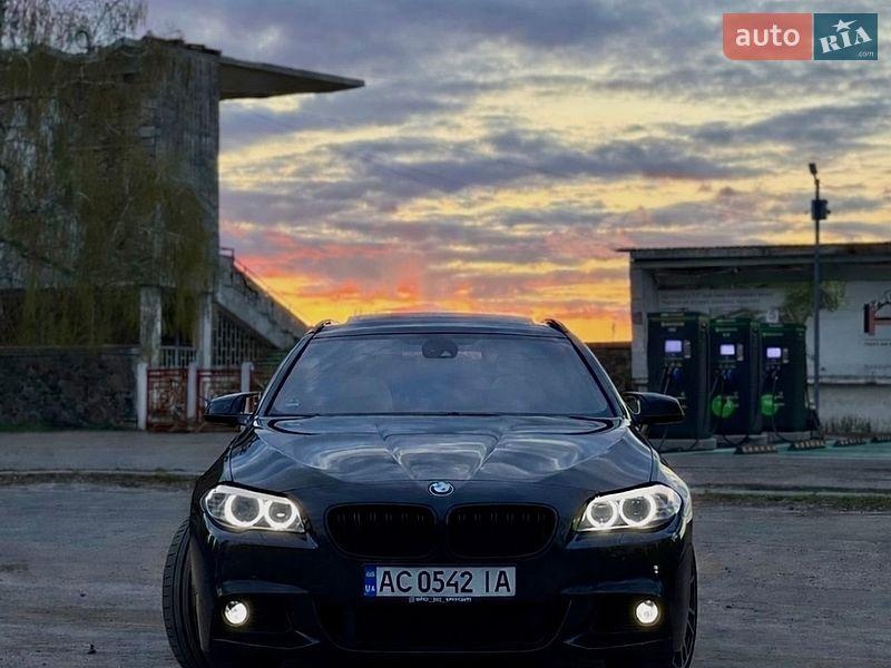 BMW 5 Series 2010