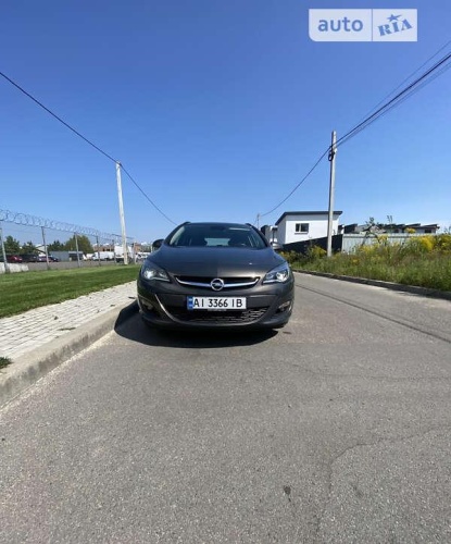 Opel Astra 2015