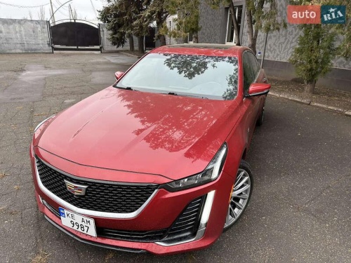 Cadillac ATS 2020