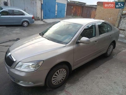 Skoda Octavia 2012