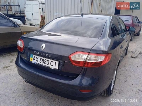 Renault Fluence 2012