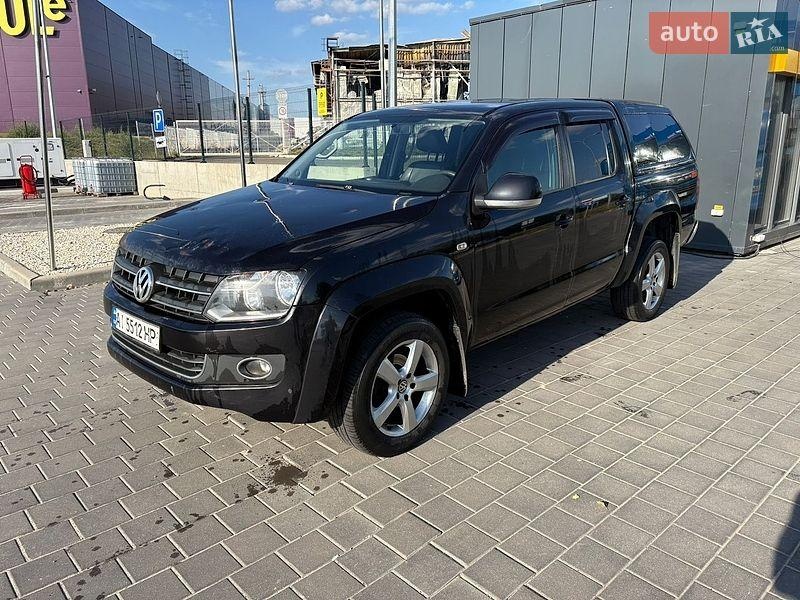 Volkswagen Amarok 2013