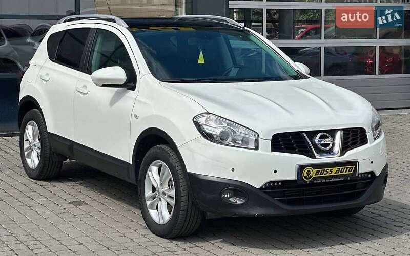 Nissan Qashqai 2010