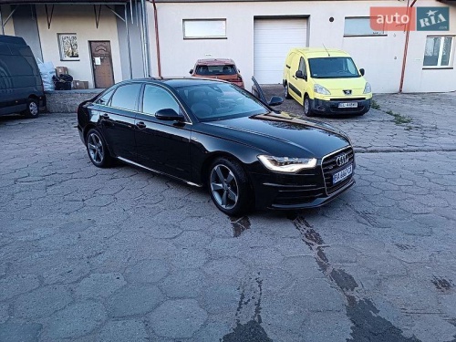Audi A6 2012