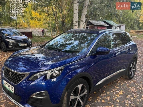 Peugeot 3008 2018