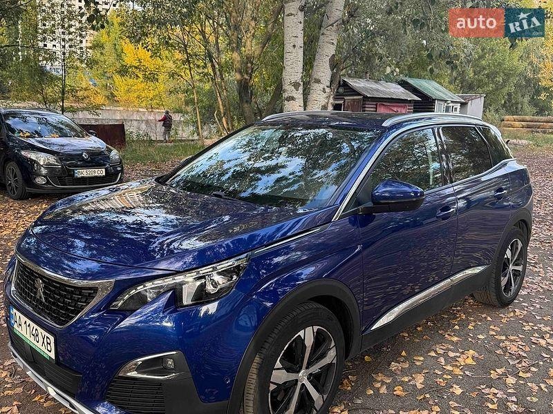 Peugeot 3008 2018