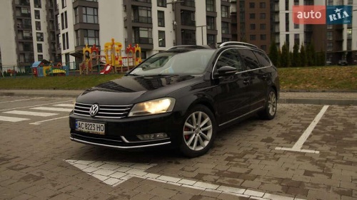 Volkswagen Passat 2011