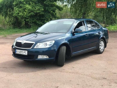Skoda Octavia 2012