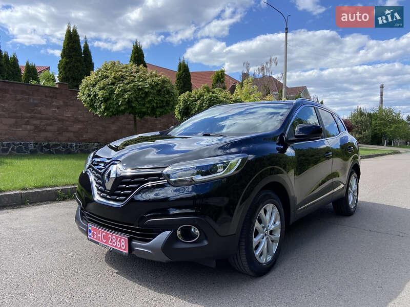 Renault Kadjar 2016