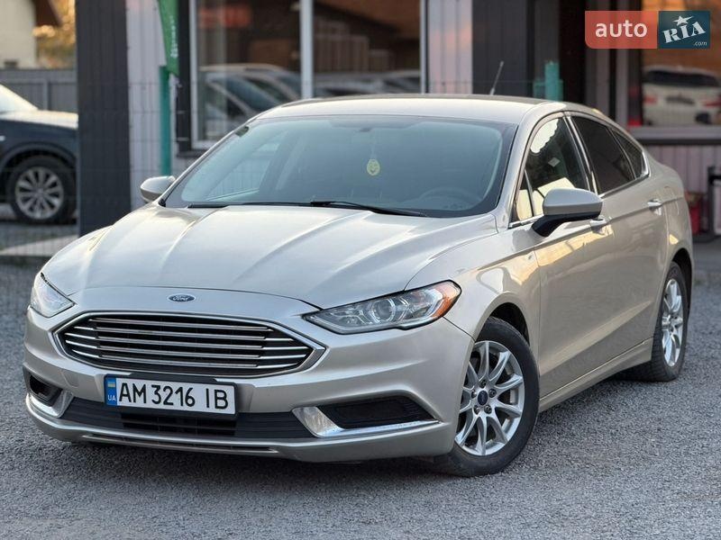 Ford Fusion 2016