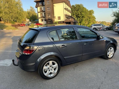 Opel Astra 2007