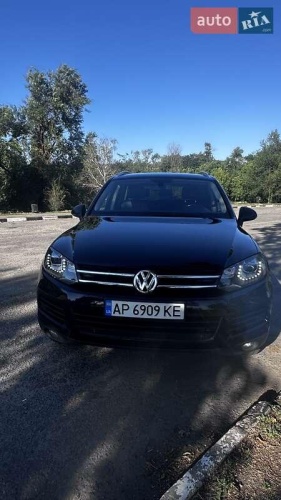 Volkswagen Touareg 2011