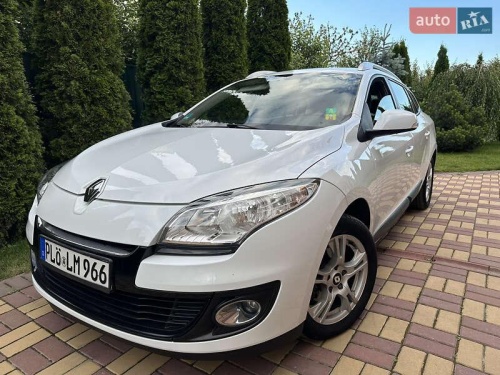 Renault Megane 2012
