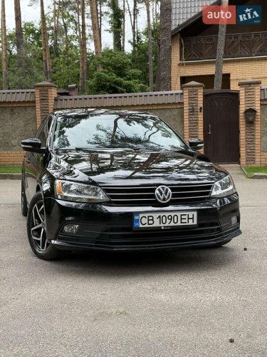 Volkswagen Jetta 2015