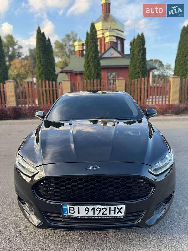 Ford Fusion 2015