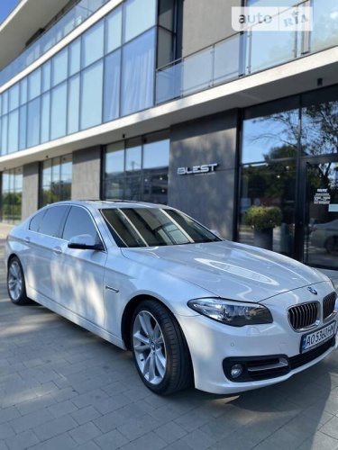 BMW 5 Series 2015