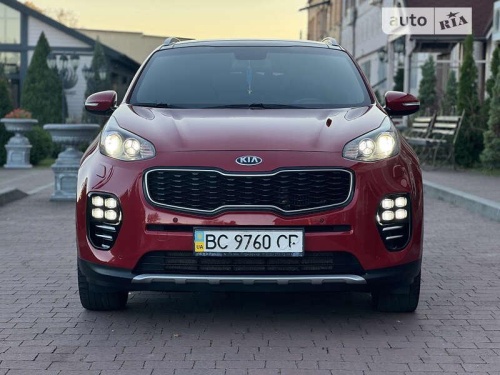 Kia Sportage 2017