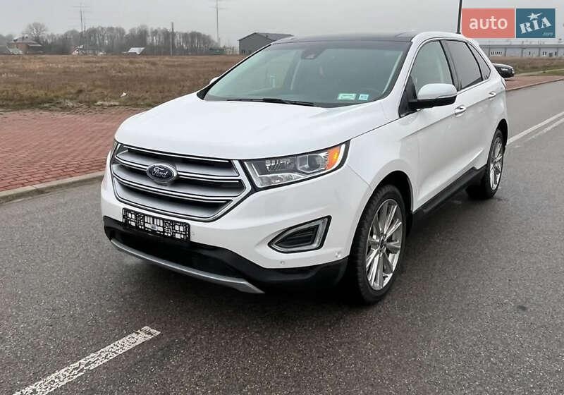 Ford Edge 2018