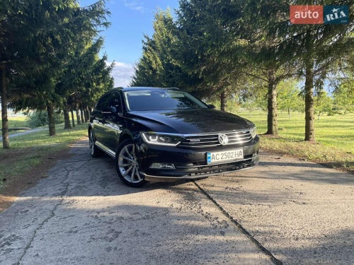 Volkswagen Passat 2015