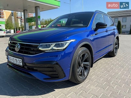 Volkswagen Tiguan 2021