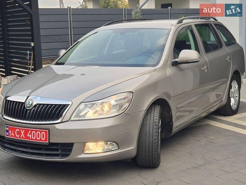 Skoda Octavia 2013