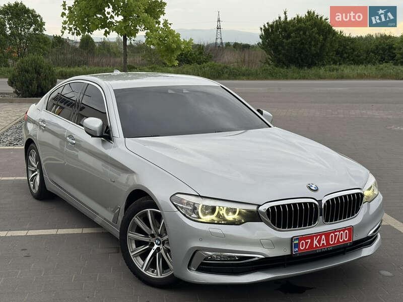 BMW 5 Series 2018