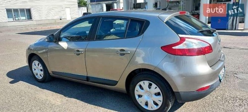 Renault Megane 2011