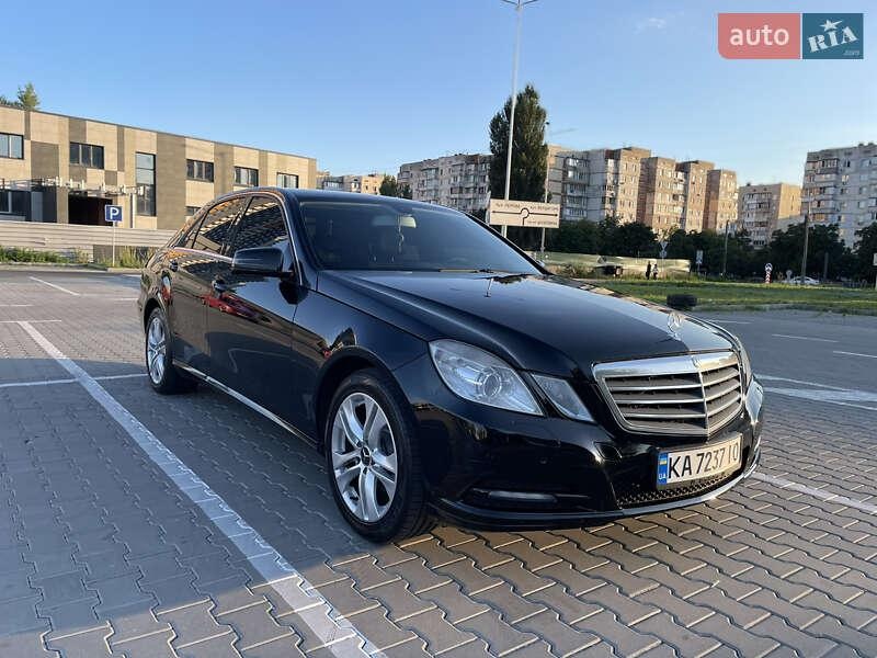 Mercedes-Benz E-Class 2013