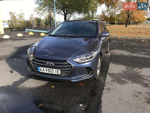 Hyundai Elantra 2018