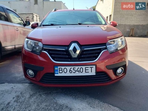 Renault Logan 2018