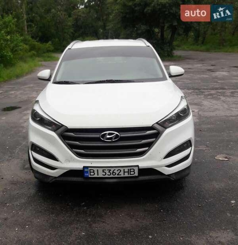 Hyundai Tucson 2016