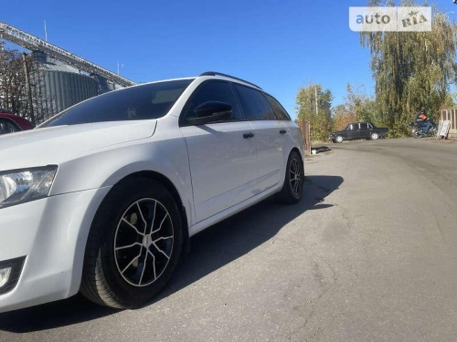 Skoda Octavia 2015