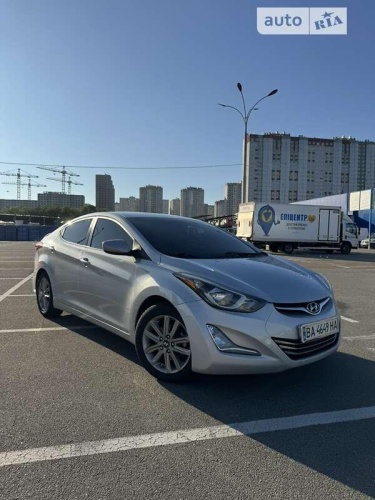 Hyundai Elantra 2014