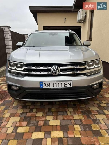 Volkswagen Atlas 2018
