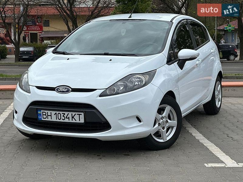 Ford Fiesta 2011