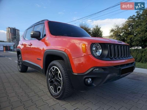 Jeep Renegade 2018