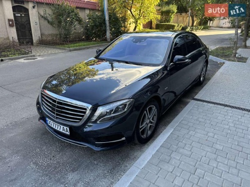 Mercedes-Benz S-Class 2014