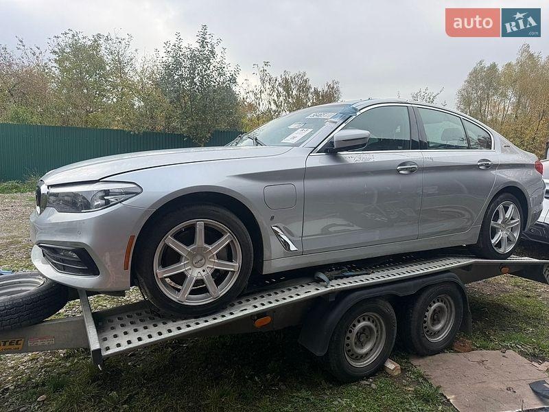 BMW 5 Series 2018