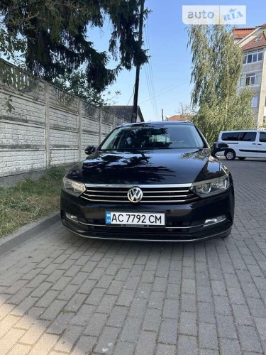 Volkswagen Passat 2015