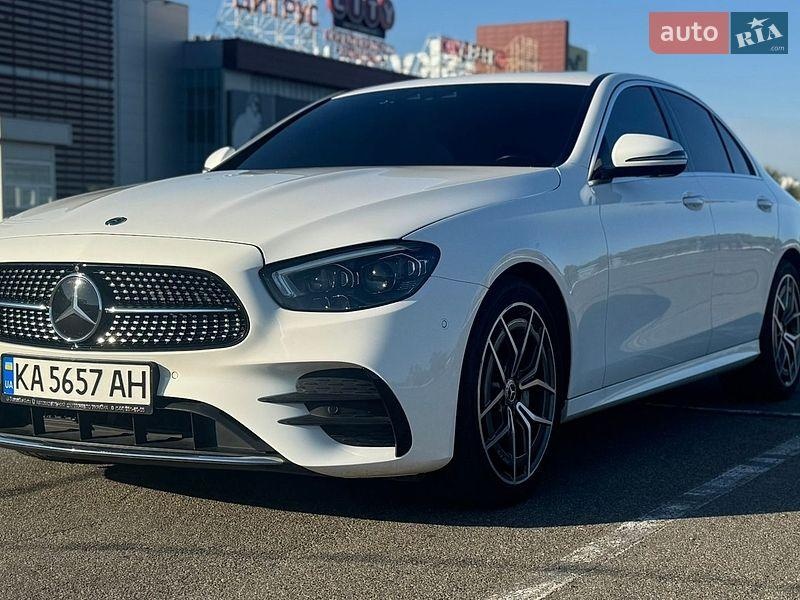 Mercedes-Benz E-Class 2020