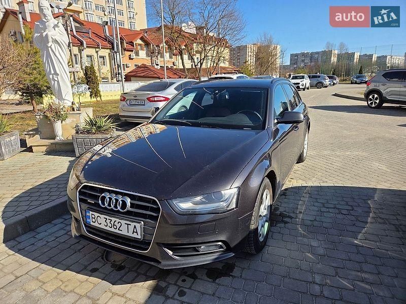 Audi A4 2014