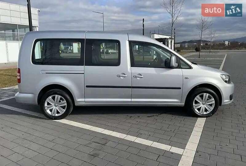 Volkswagen Caddy 2012