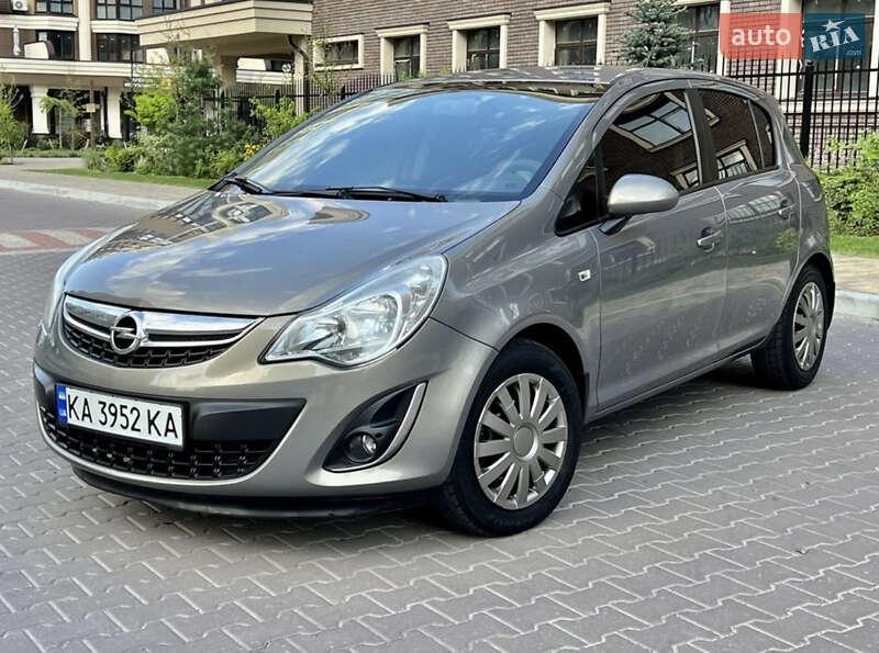 Opel Corsa 2012
